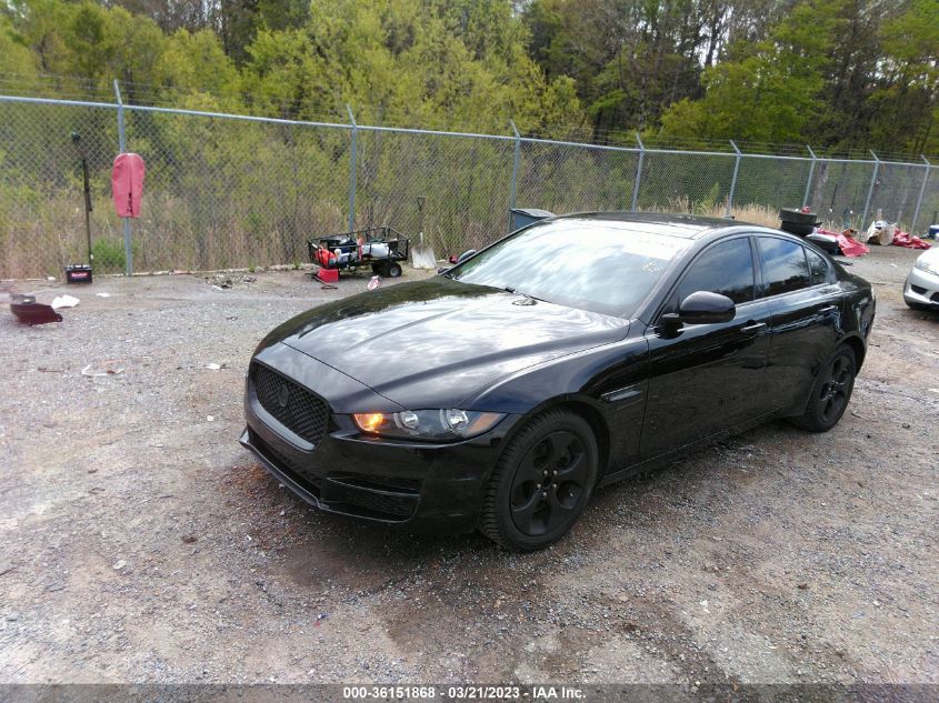 2017 JAGUAR XE 25T - SAJAR4BG7HA978210