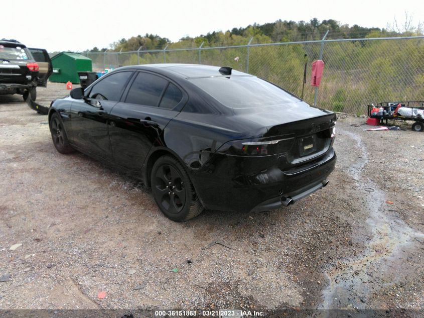2017 JAGUAR XE 25T - SAJAR4BG7HA978210
