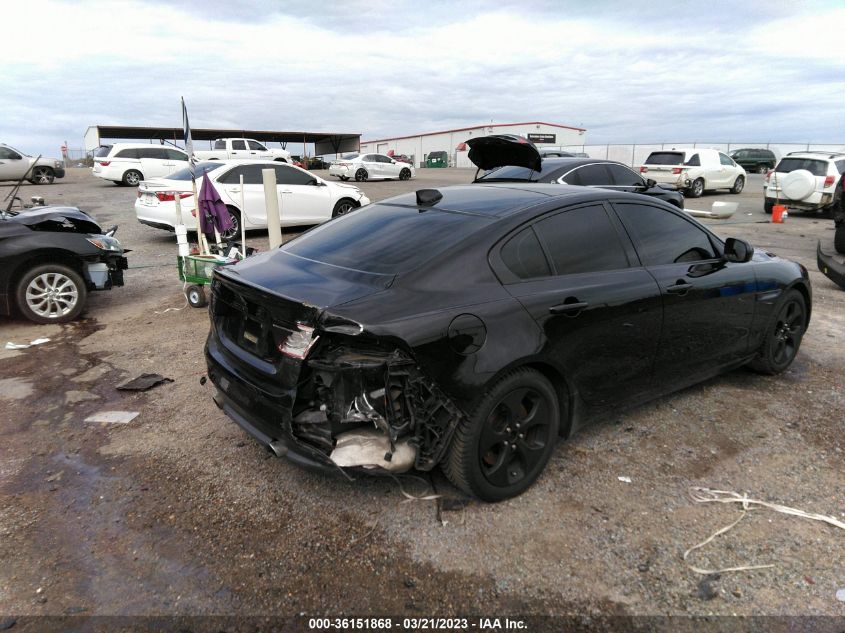 2017 JAGUAR XE 25T - SAJAR4BG7HA978210
