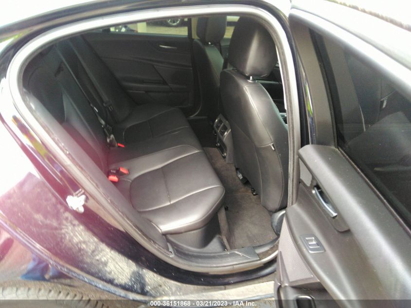 2017 JAGUAR XE 25T - SAJAR4BG7HA978210