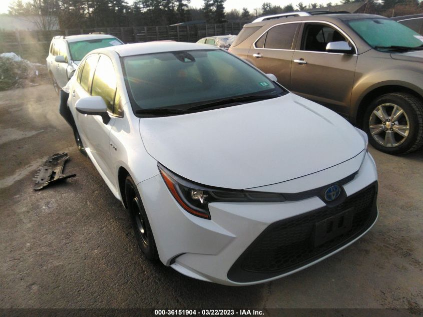 2020 TOYOTA COROLLA HYBRID LE - JTDEBRBEXLJ017769