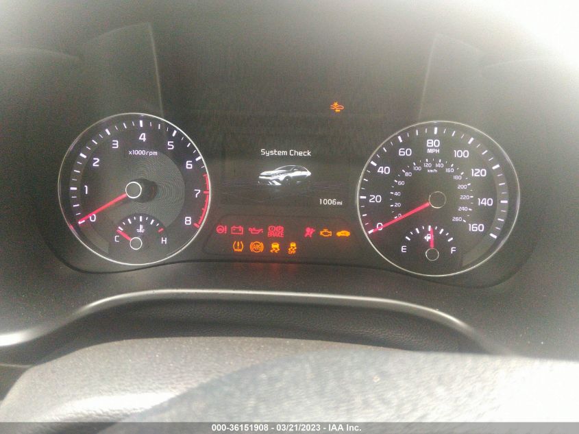2023 KIA FORTE LXS - 3KPF24AD9PE596868