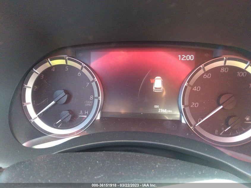 VIN 5TDKDRBH8PS016538 2023 TOYOTA HIGHLANDER L/LE/XLE/XSE/LIMITED