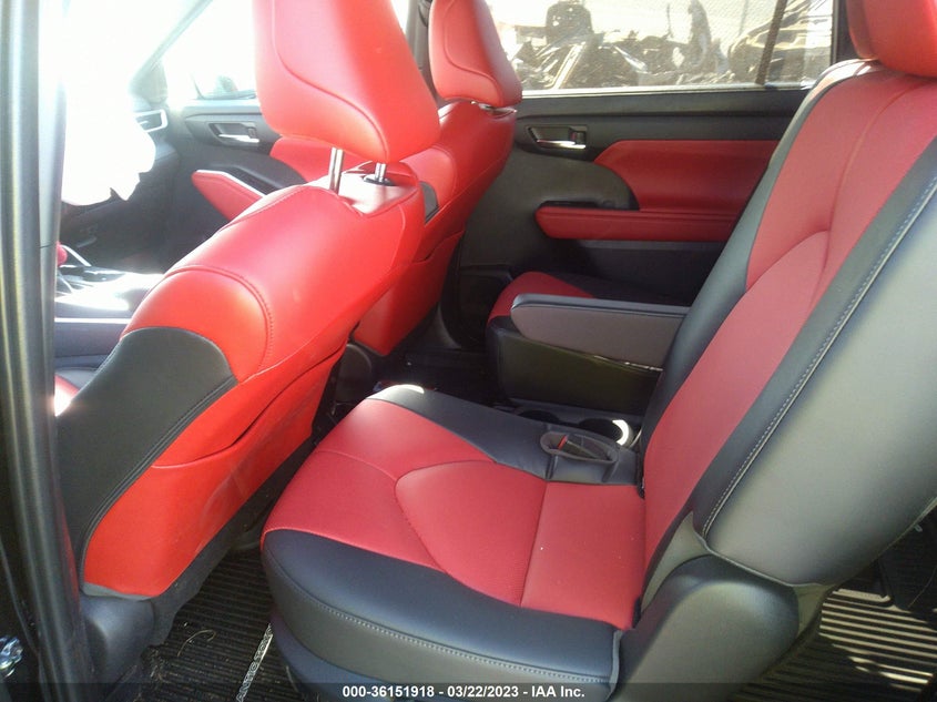 VIN 5TDKDRBH8PS016538 2023 TOYOTA HIGHLANDER L/LE/XLE/XSE/LIMITED