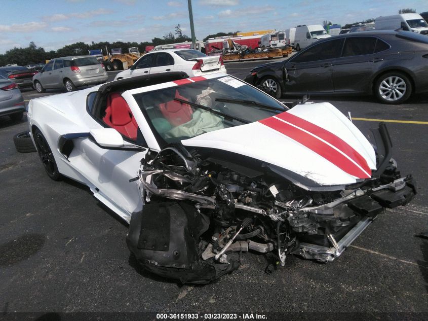 2022 CHEVROLET CORVETTE STINGRAY RWD  1LT - 1G1YA2D46N5119778