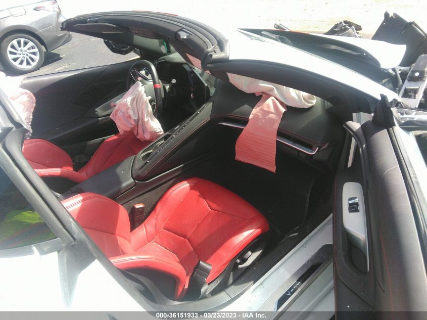 2022 CHEVROLET CORVETTE STINGRAY RWD  1LT - 1G1YA2D46N5119778
