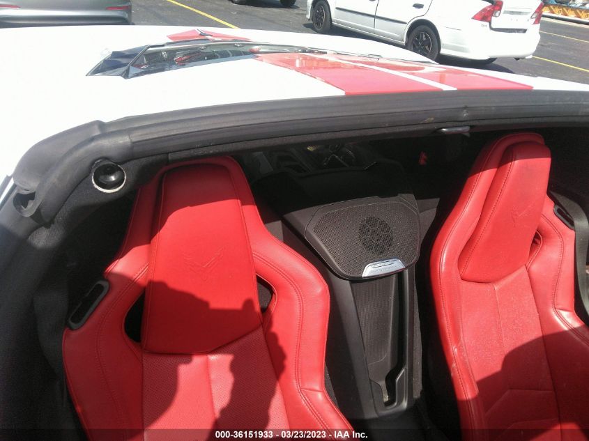 2022 CHEVROLET CORVETTE STINGRAY RWD  1LT - 1G1YA2D46N5119778
