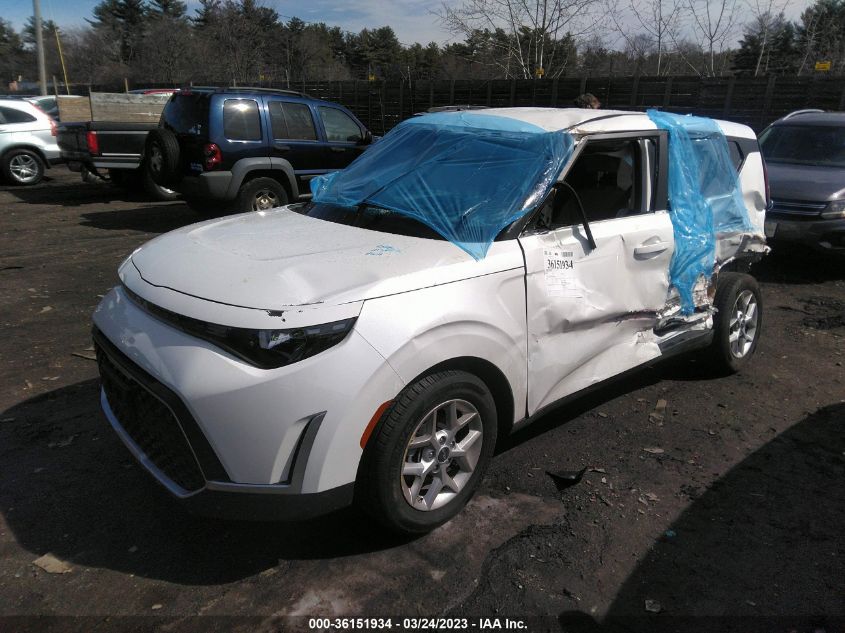 2023 KIA SOUL LX - KNDJ23AU2P7863451