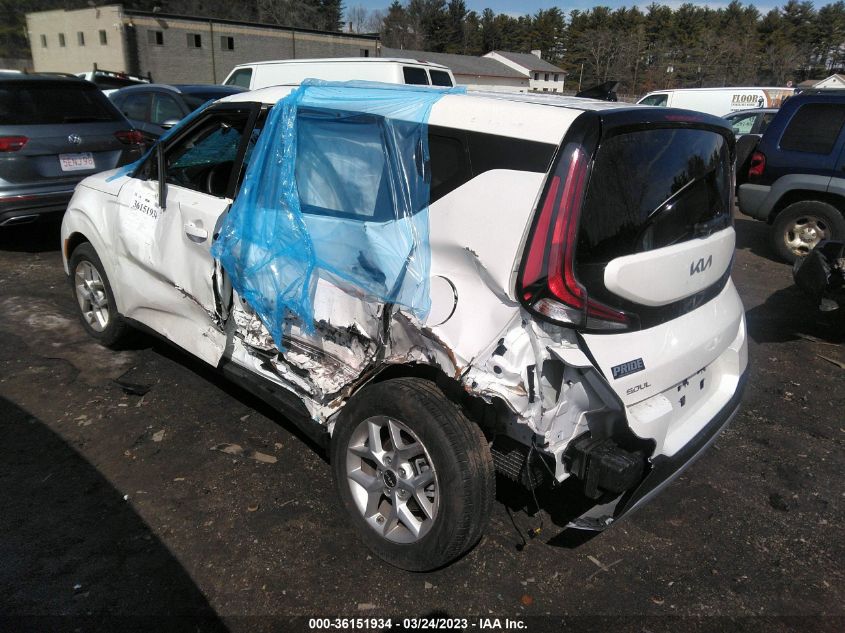 2023 KIA SOUL LX - KNDJ23AU2P7863451