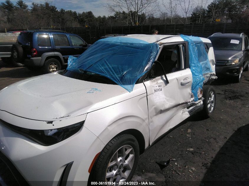 2023 KIA SOUL LX - KNDJ23AU2P7863451