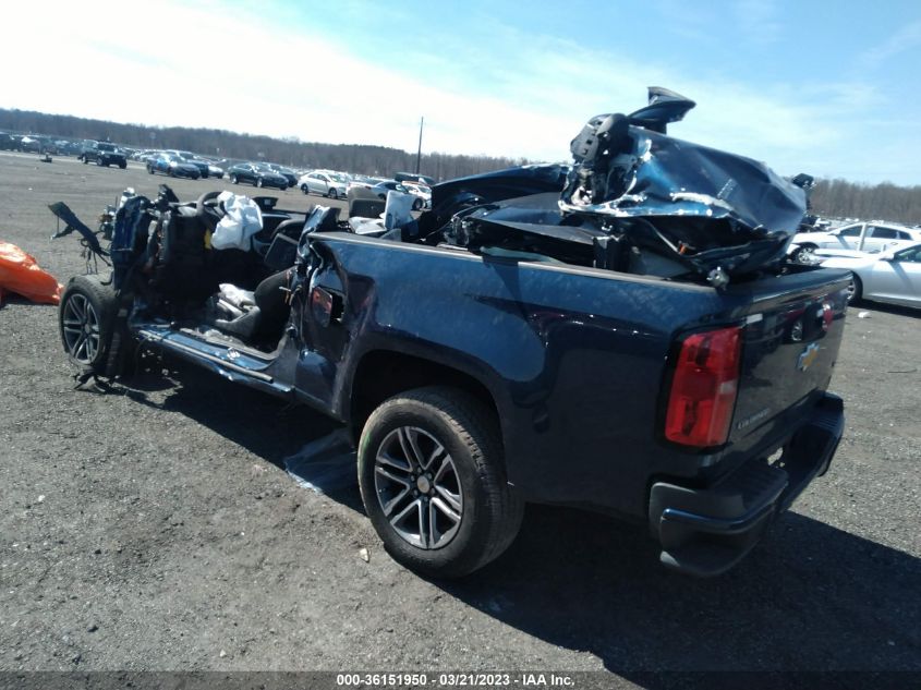 2020 CHEVROLET COLORADO 2WD LT - 1GCHSCEA1L1140640