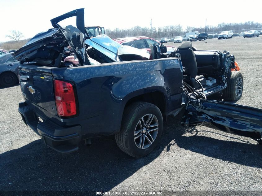 2020 CHEVROLET COLORADO 2WD LT - 1GCHSCEA1L1140640