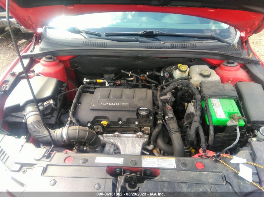 2015 CHEVROLET CRUZE LT - 1G1PC5SB7F7205700