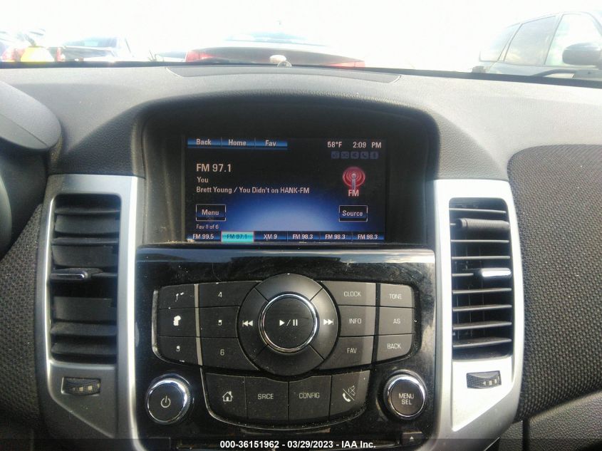 2015 CHEVROLET CRUZE LT - 1G1PC5SB7F7205700