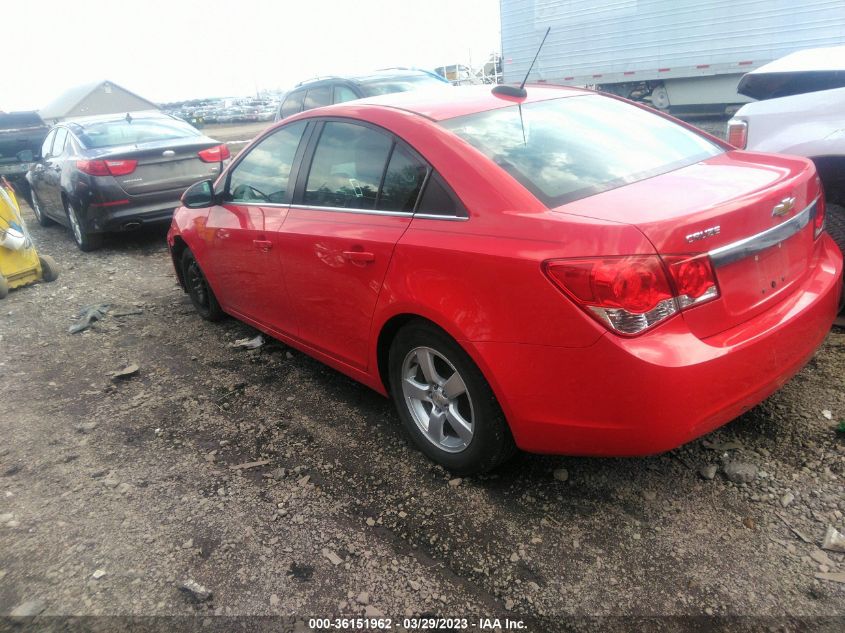 2015 CHEVROLET CRUZE LT - 1G1PC5SB7F7205700