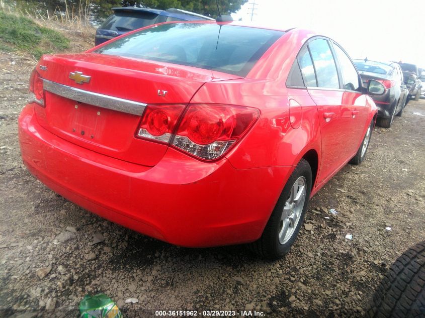 2015 CHEVROLET CRUZE LT - 1G1PC5SB7F7205700