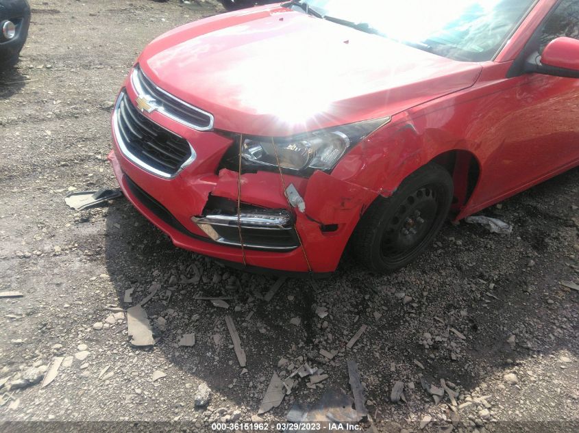 2015 CHEVROLET CRUZE LT - 1G1PC5SB7F7205700