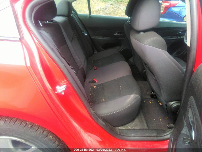 2015 CHEVROLET CRUZE LT - 1G1PC5SB7F7205700