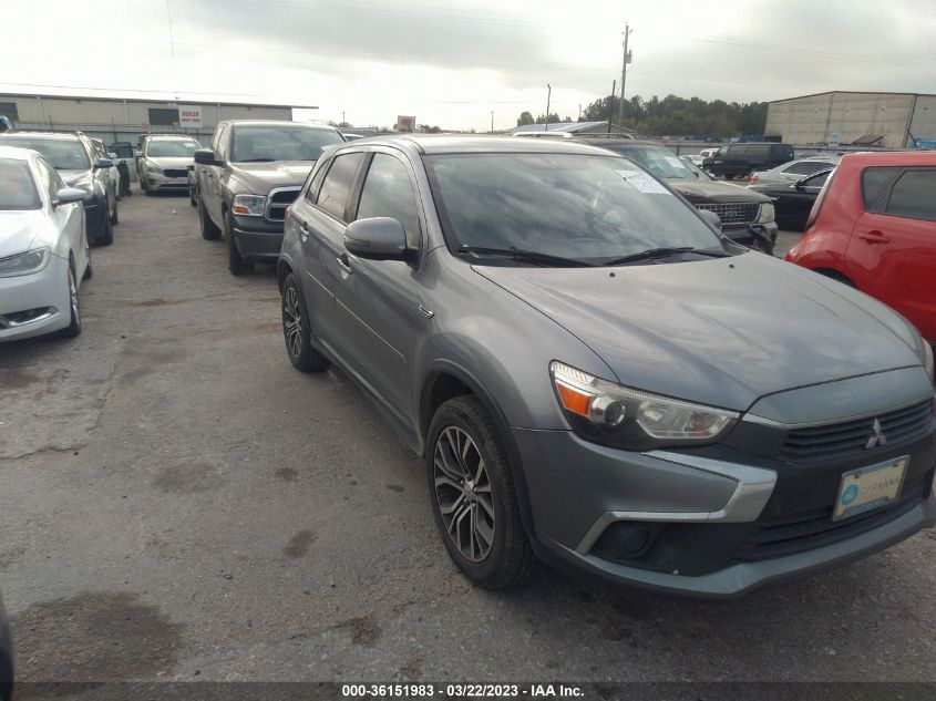 2016 MITSUBISHI OUTLANDER SPORT 2.4 - JA4AR3AWXGZ043081