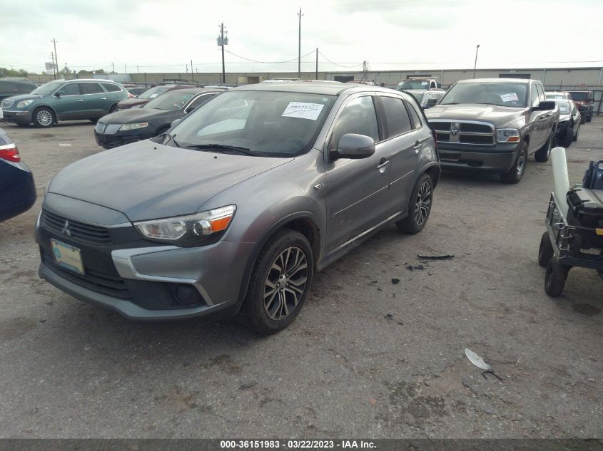 2016 MITSUBISHI OUTLANDER SPORT 2.4 - JA4AR3AWXGZ043081