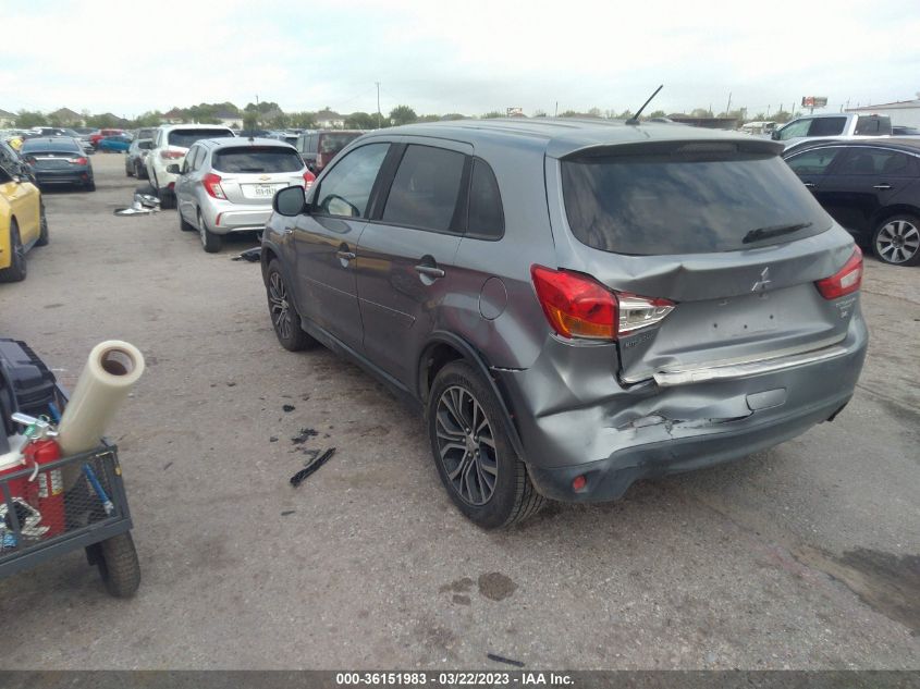 2016 MITSUBISHI OUTLANDER SPORT 2.4 - JA4AR3AWXGZ043081