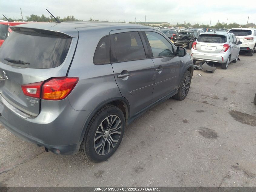 2016 MITSUBISHI OUTLANDER SPORT 2.4 - JA4AR3AWXGZ043081