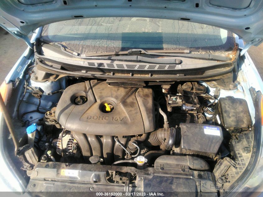 2013 HYUNDAI ELANTRA COUPE GS - KMHDH6AE5DU014669