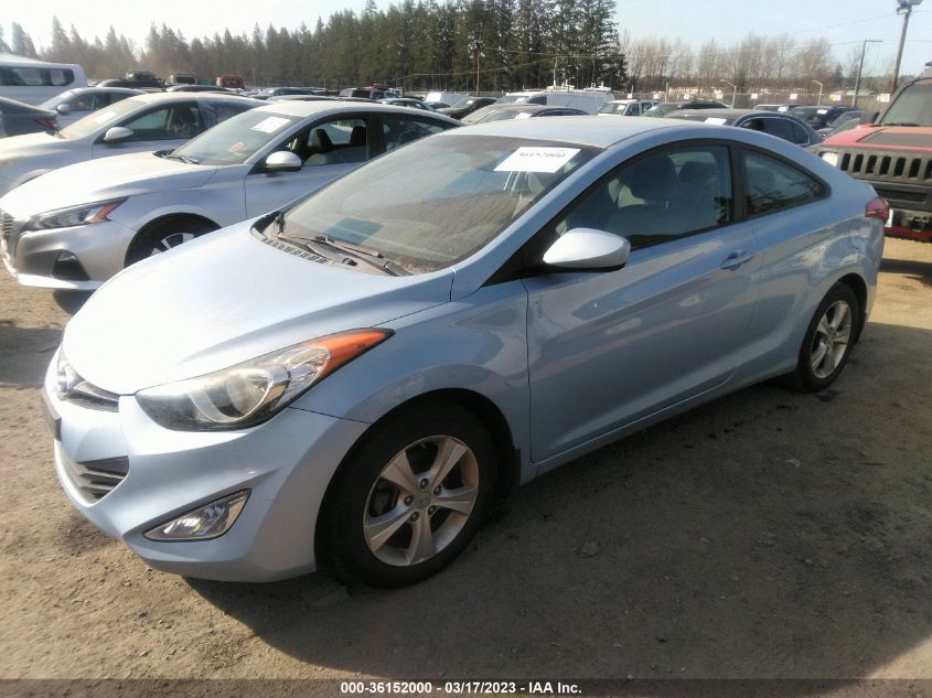 2013 HYUNDAI ELANTRA COUPE GS - KMHDH6AE5DU014669