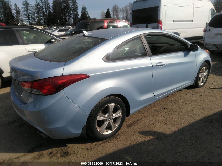 2013 HYUNDAI ELANTRA COUPE GS - KMHDH6AE5DU014669