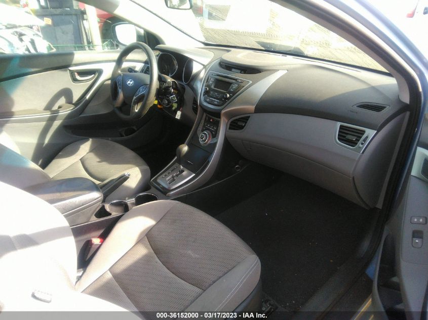 2013 HYUNDAI ELANTRA COUPE GS - KMHDH6AE5DU014669
