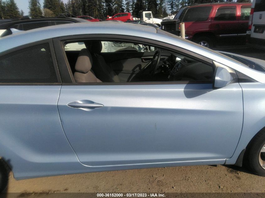 2013 HYUNDAI ELANTRA COUPE GS - KMHDH6AE5DU014669