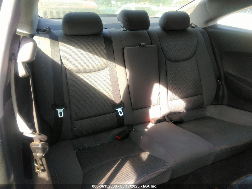 2013 HYUNDAI ELANTRA COUPE GS - KMHDH6AE5DU014669