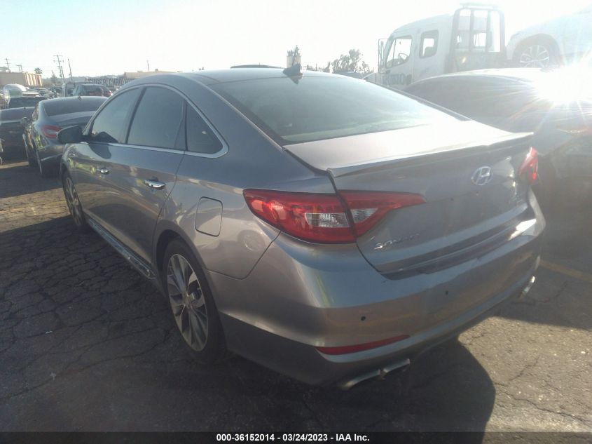 2015 HYUNDAI SONATA 2.0T LIMITED - 5NPE34AB7FH143348