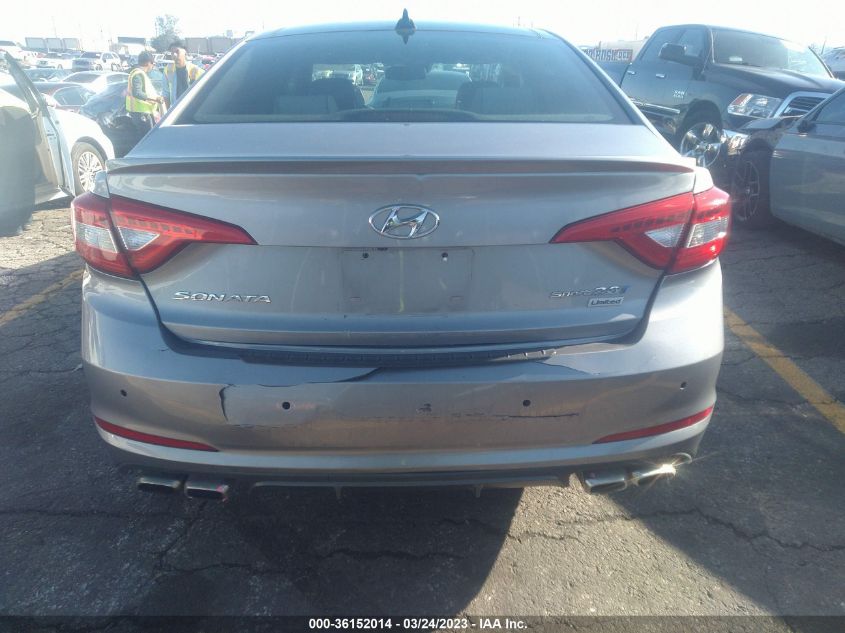 2015 HYUNDAI SONATA 2.0T LIMITED - 5NPE34AB7FH143348