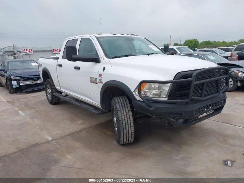 2018 RAM 2500 TRADESMAN - 3C6UR5CL3JG379414