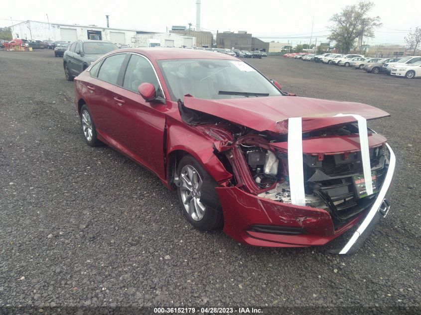 2019 HONDA ACCORD LX - 1HGCV1F14KA083290