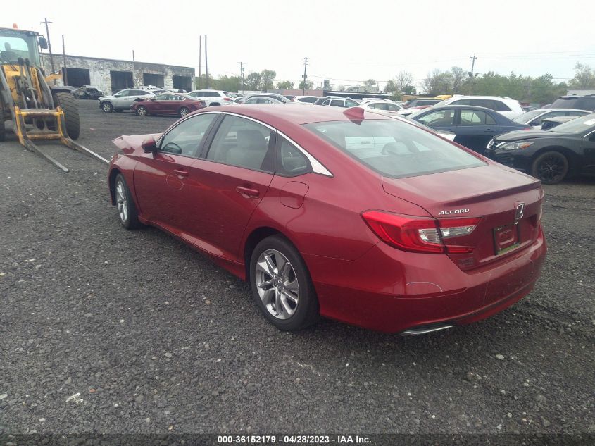 2019 HONDA ACCORD LX - 1HGCV1F14KA083290