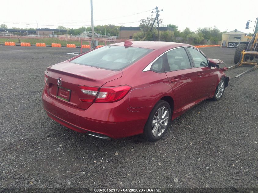 2019 HONDA ACCORD LX - 1HGCV1F14KA083290