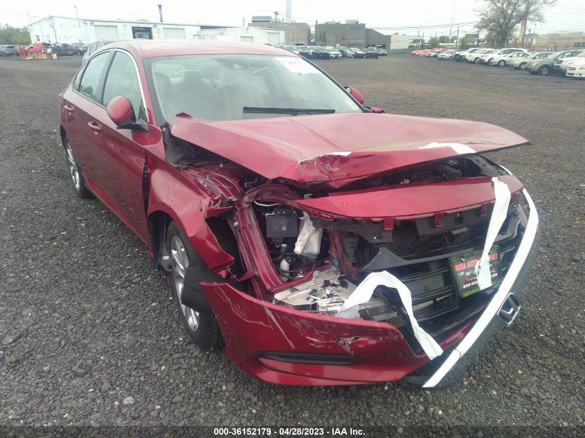 2019 HONDA ACCORD LX - 1HGCV1F14KA083290