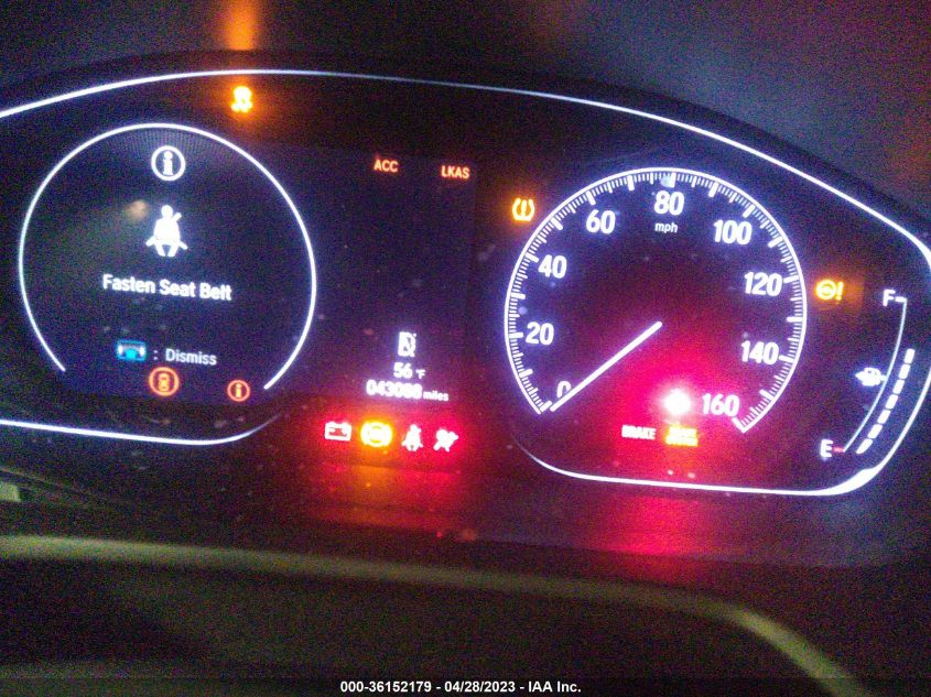 2019 HONDA ACCORD LX - 1HGCV1F14KA083290