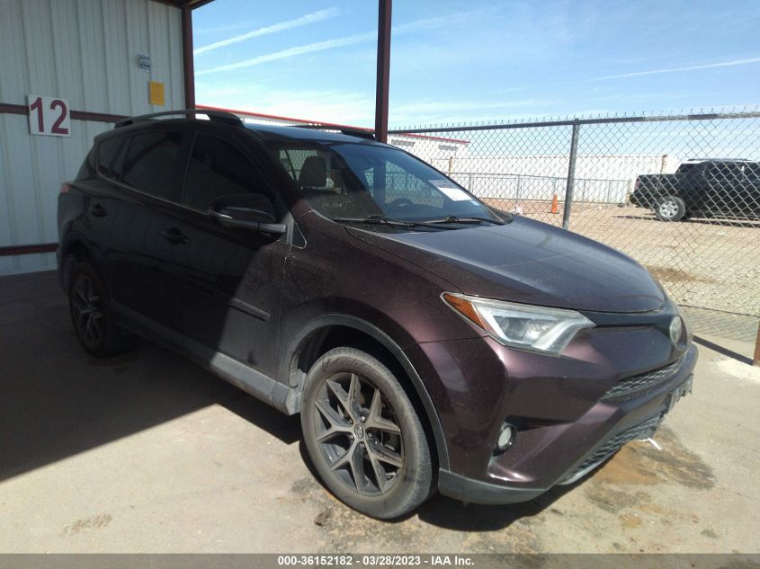 2017 TOYOTA RAV4 SE - 2T3NFREV5HW367559