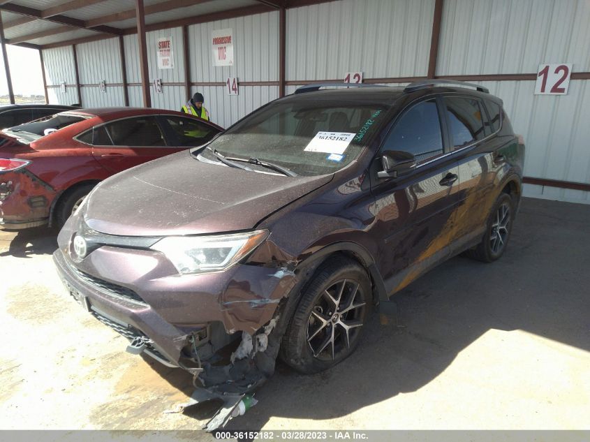 2017 TOYOTA RAV4 SE - 2T3NFREV5HW367559