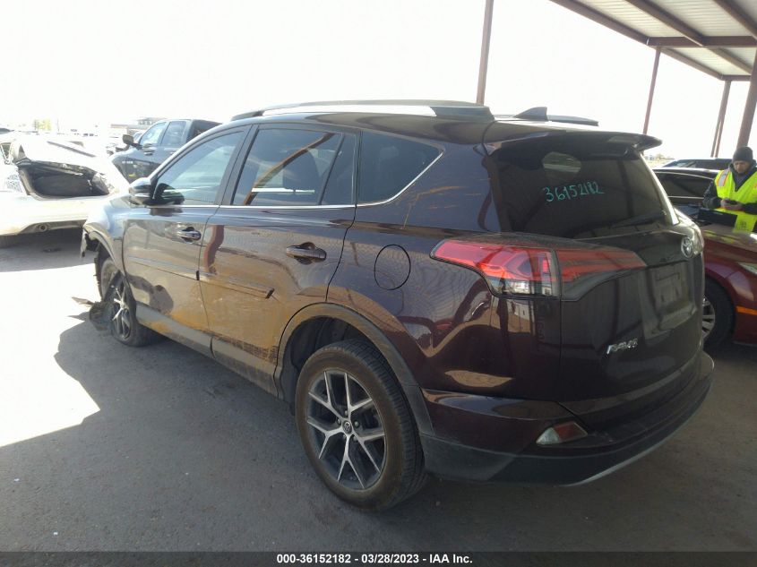 2017 TOYOTA RAV4 SE - 2T3NFREV5HW367559