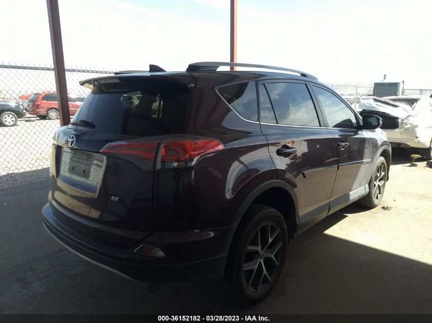 2017 TOYOTA RAV4 SE - 2T3NFREV5HW367559