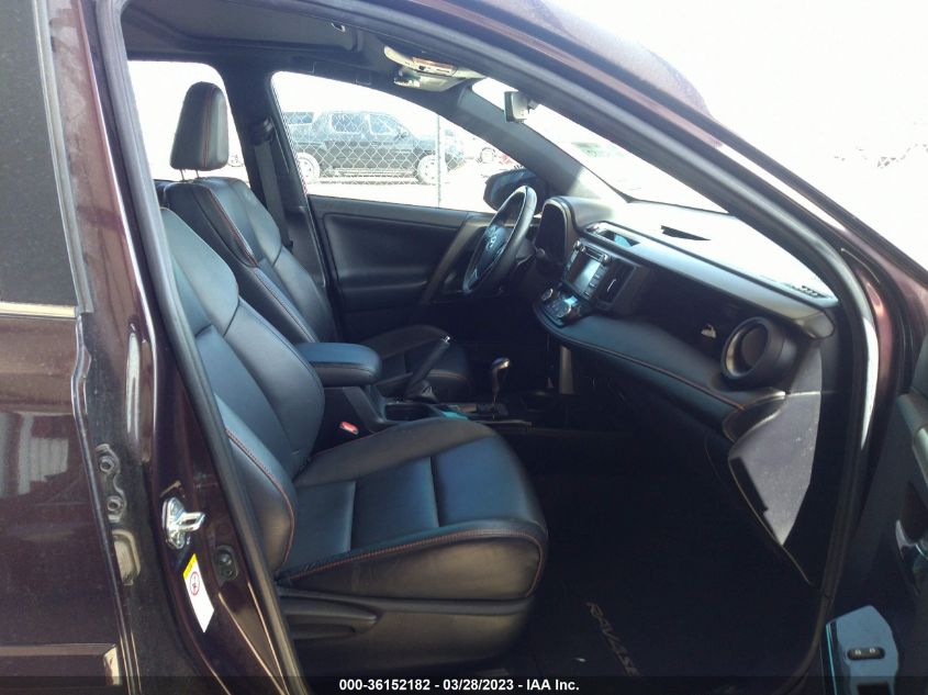 2017 TOYOTA RAV4 SE - 2T3NFREV5HW367559