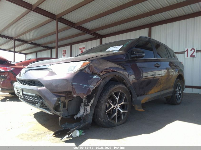 2017 TOYOTA RAV4 SE - 2T3NFREV5HW367559