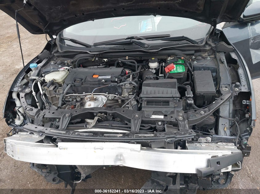 VIN 19XFC2F63KE015076 2019 HONDA CIVIC SEDAN LX