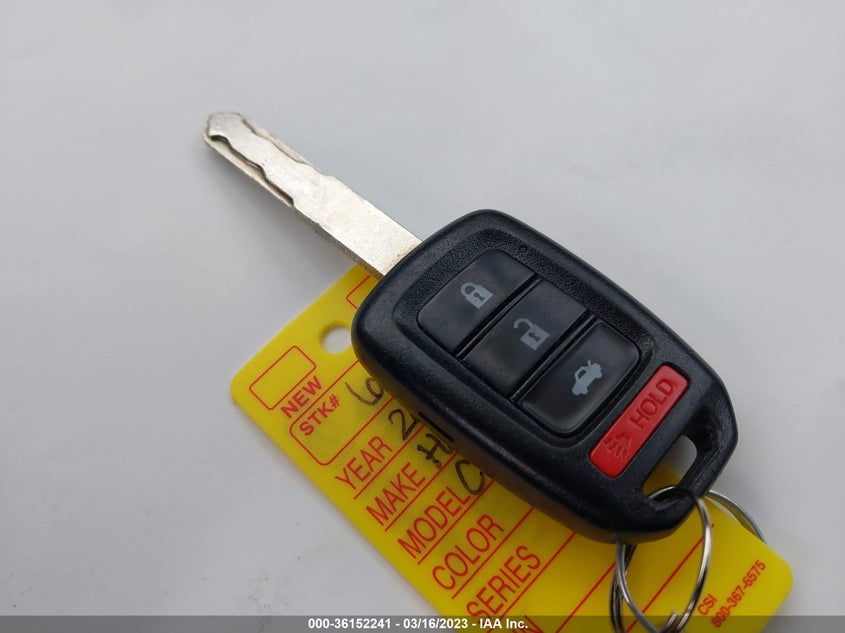 VIN 19XFC2F63KE015076 2019 HONDA CIVIC SEDAN LX