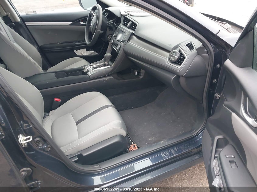 VIN 19XFC2F63KE015076 2019 HONDA CIVIC SEDAN LX