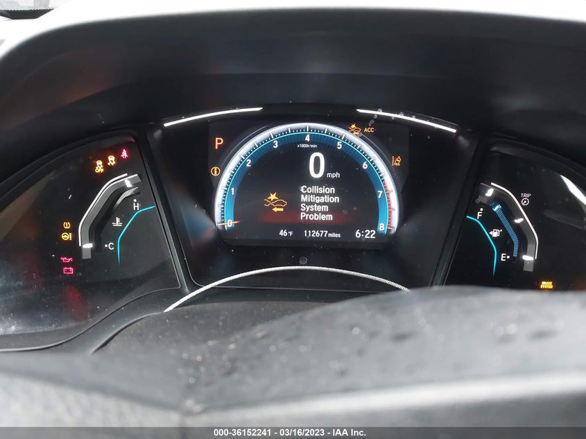 VIN 19XFC2F63KE015076 2019 HONDA CIVIC SEDAN LX